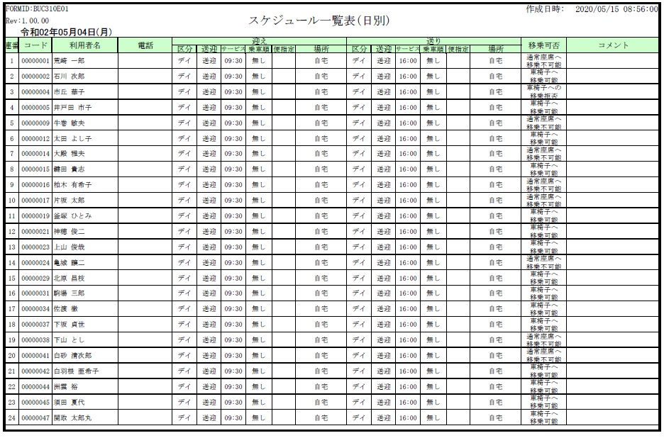オリジナル帳票が作れます | 「運転手はキミだ!!クラウド」TOP | 株式会社エスコム How To Dress For Your Body Shape Effectively